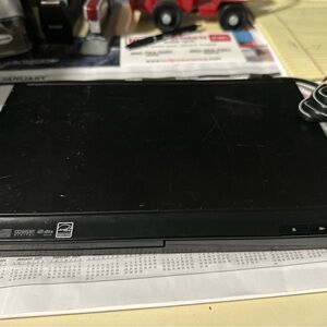 Sony DVP-SR200P CD/DVD Player - No Remote PARTS ONLY JAMMED DISC SLOT